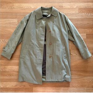 London Fog Beige Trench Coat